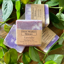 Load image into Gallery viewer, Lavender Shampoo Bar
