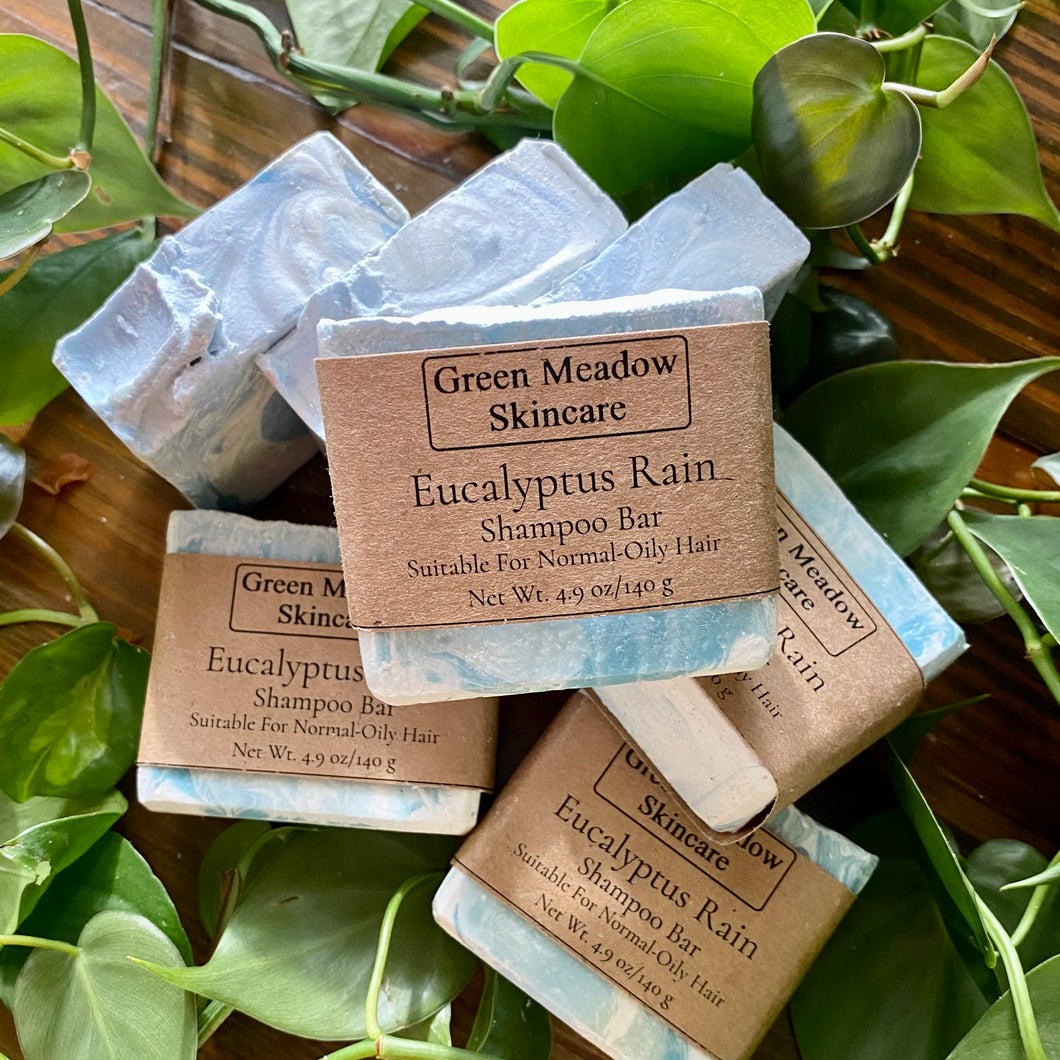 Eucalyptus Rain Shampoo Bar